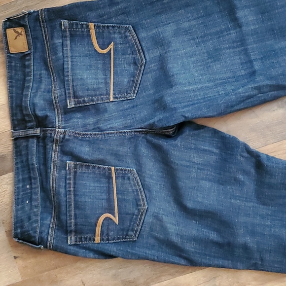 American eagle artist crop capri size 12 - Picture 4 of 5